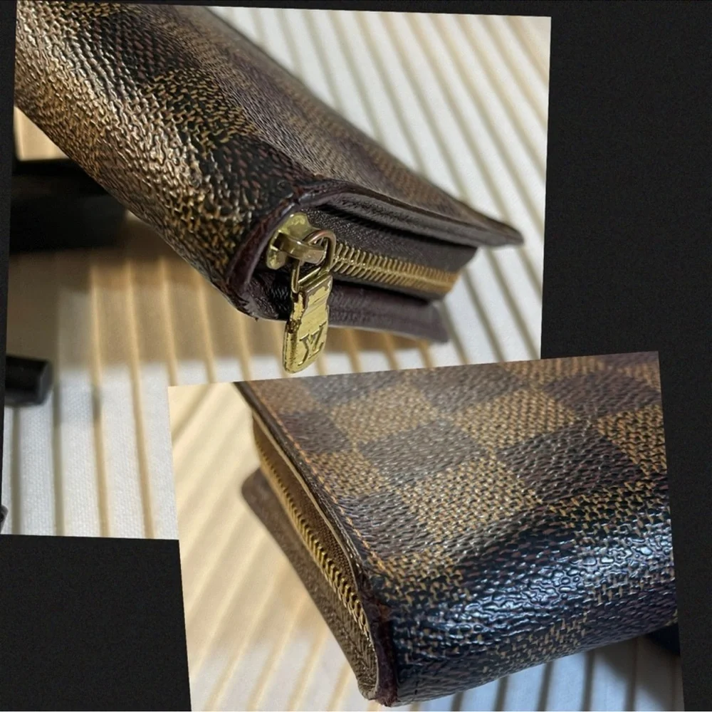 Louis Vuitton Damier Ebene Zippy Wallet